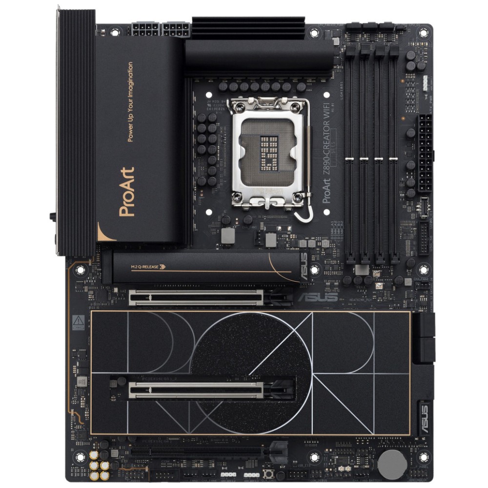 Osnovna plošča LGA1851 Asus ProArt Z890-CREATOR WIFI ATX 1xHDMI 1xDisplayPort ASUS Osnovna plošča LGA1851 Asus ProArt Z890-CREATOR WIFI ATX 1xHDMI 1xDisplayPort