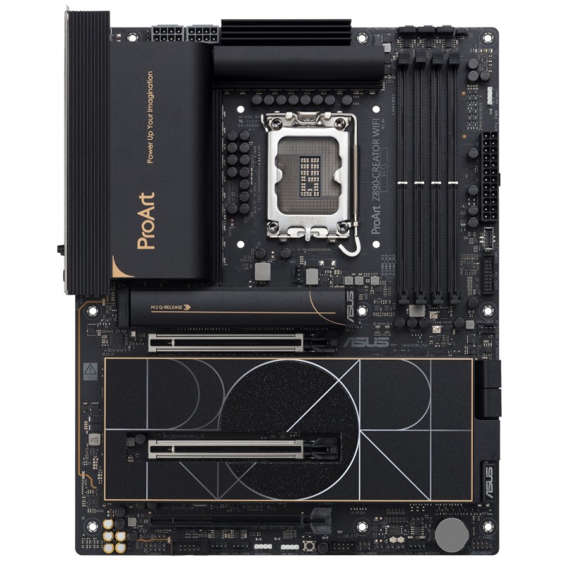 Osnovna plošča LGA1851 Asus ProArt Z890-CREATOR WIFI ATX 1xHDMI 1xDisplayPort