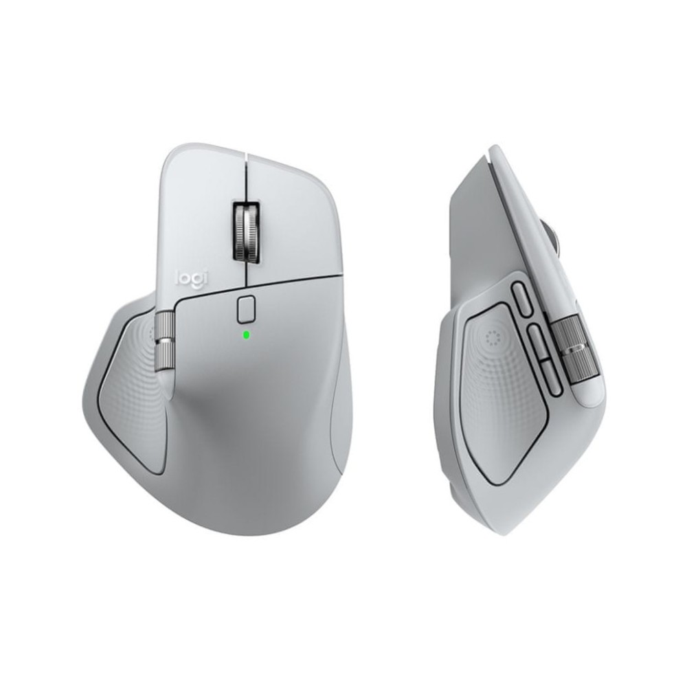 Miš brezžična + Bluetooth USB-C Logitech MX Master 4 8000DPI Bolt reciever bela (910-007563) LOGITECH Miš brezžična + Bluetooth USB-C Logitech MX Master 4 8000DPI Bolt reciever bela (910-007563)
