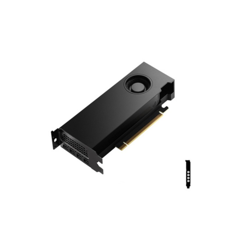 Grafična kartica Nvidia PNY RTX 4000 SFF Ada Generation - 20GB GDDR6 ECC  | 4xmDP (VCNRTX4000ADALP-SB)