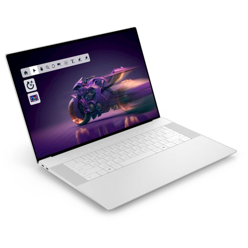 Prenosnik DELL 40,64 cm (16,0) 16 Premium 3840x2400 OLED na dotik 400nit Ultra 9-285H/32GB/SSD1TB/BL/FP/ALU/RTX5060-8GB/Win11Pro (DA16250_ARLH_008)
