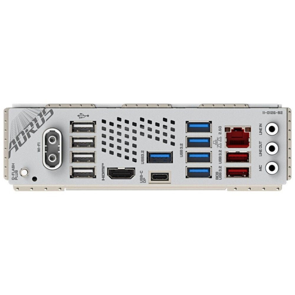 Osnovna plošča AM5 GigaByte B650E AORUS Stealth ICE ATX 1xHDMI 1.4 GIGABYTE Osnovna plošča AM5 GigaByte B650E AORUS Stealth ICE ATX 1xHDMI 1.4