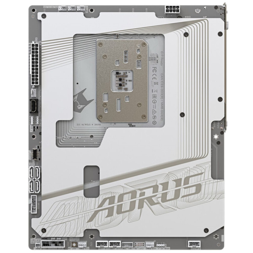Osnovna plošča AM5 GigaByte B650E AORUS Stealth ICE ATX 1xHDMI 1.4 GIGABYTE Osnovna plošča AM5 GigaByte B650E AORUS Stealth ICE ATX 1xHDMI 1.4