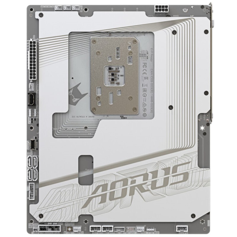 Osnovna plošča AM5 GigaByte B650E AORUS Stealth ICE ATX 1xHDMI 1.4 GIGABYTE Osnovna plošča AM5 GigaByte B650E AORUS Stealth ICE ATX 1xHDMI 1.4