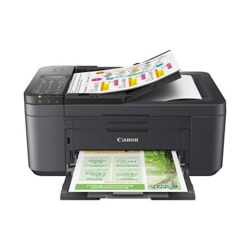 Tiskalnik multifunkcijski brizgalni barvni Canon Pixma TR4755i A4 duplex tisk enostransko skeniranje faks USB WiFi 8,8ppm (5074C036AA)