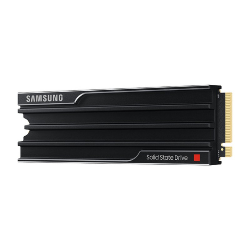 Disk SSD M.2 NVMe PCIe 5.0 4TB Samsung 9100 PRO 2280 14800/13400MB/s s hladilnikom (MZ-VAP4T0CW)