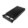 Ohišje za trdi disk 3,5 USB-A 3.0 5Gbps za diske 22TB LogiLink - črn (UA0284)