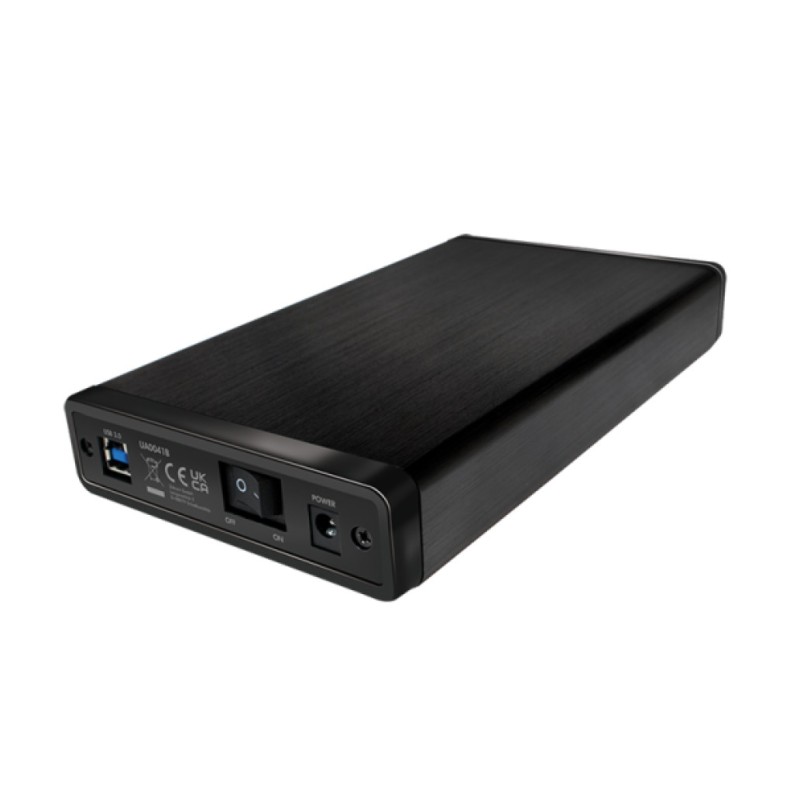 Ohišje za trdi disk 3,5 USB-A 3.0 5Gbps za diske 22TB LogiLink - črn (UA0284)