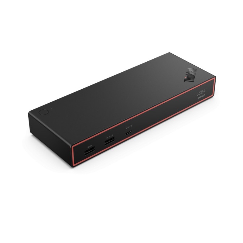 Priklopna postaja USB-C => Lenovo ThinkPad USB4 Smart Dock 5500 1xHDMI 2xDisplayPort 4xUSB3.2 2xUSB-C 100W 1xLAN (40BC0135EU)