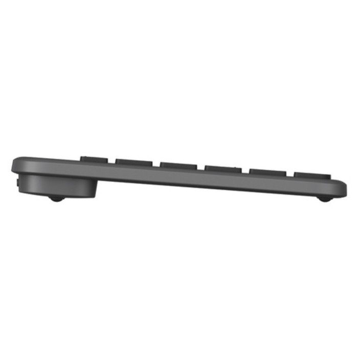 Tipkovnica brezžična + Bluetooth Logitech Signature Slim Solar K980 US international | SLO gravura grafitna (920-013764) Tipkovnica brezžična + Bluetooth Logitech Signature Slim Solar K980 US international | SLO gravura grafitna (920-013764)