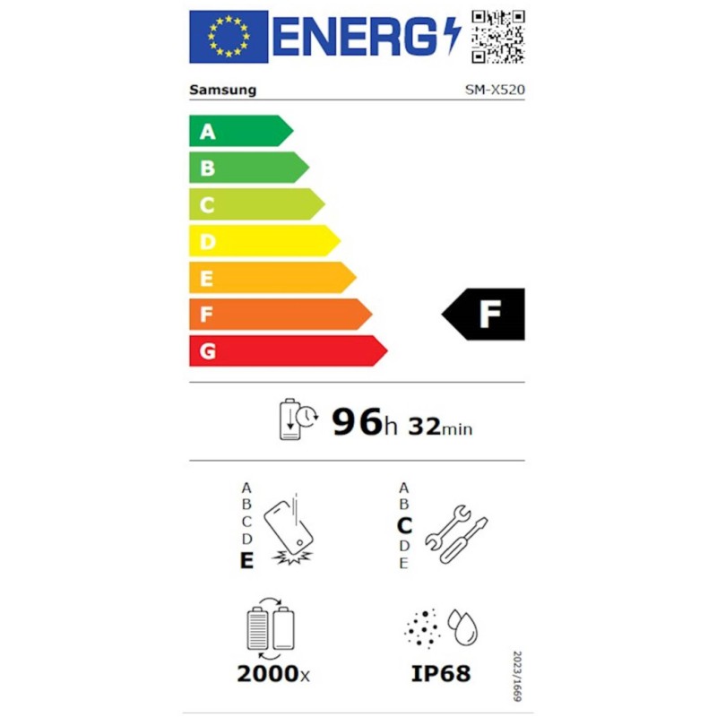 Tablični računalnik 27,68 cm (10,9) Samsung Galaxy Tab S10 FE 8GB 128GB priloženo pisalo Android 15 siva (SM-X520NZAREUE)