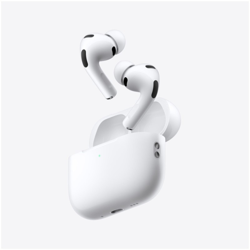 Slušalke brezžične Apple ušesne z mikrofonom BT USB-C AirPods Pro 3 bele s polnilnim ohišjem (MFHP4ZM/A)