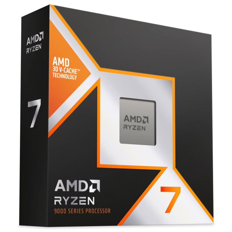 Procesor AMD AM5 Ryzen 7 9850X3D 8C/16T 4,7/5,6GHz BOX 120W grafika Radeon brez hladilnika