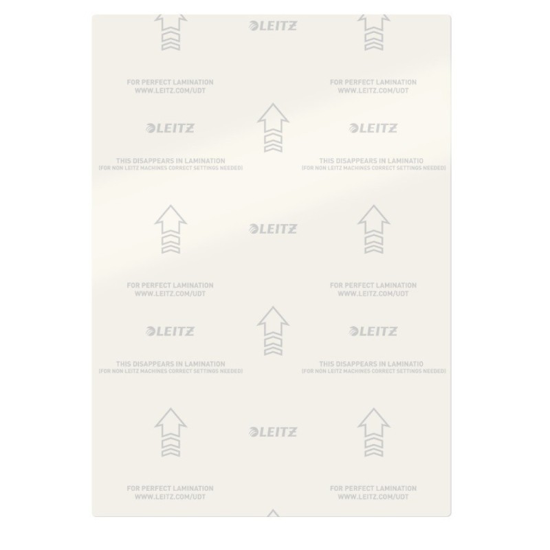 Žepki za plastificiranje leitz a4 125mic s smernimi puščicami 1/100 74810000