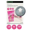 Žepki za plastificiranje leitz a4 125mic s smernimi puščicami 1/100 74810000