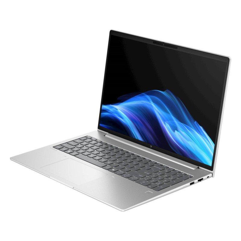 Prenosnik HP 40,64 cm (16,0) EliteBook 6 G1a 16 1920x1200 IPS 300nit R7-250/16GB/512GB/BL/FP/ALU-Mg/AMD Radeon 780M/Win11Pro (AD4G8ET#BED)