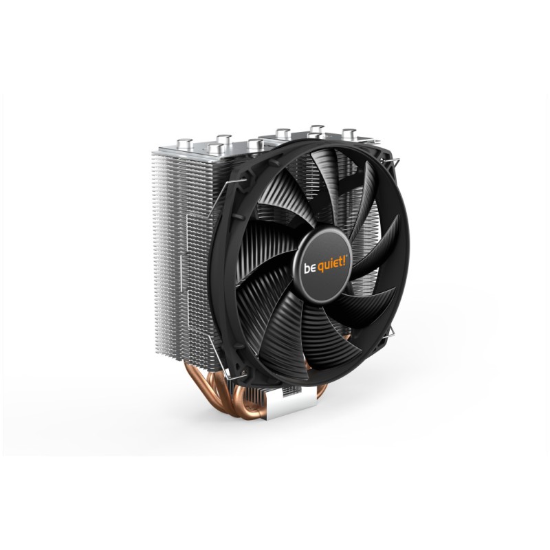 Zračni hladilnik be quiet! Shadow Rock Slim 2 - 161mm črna-srebrna (BK032)