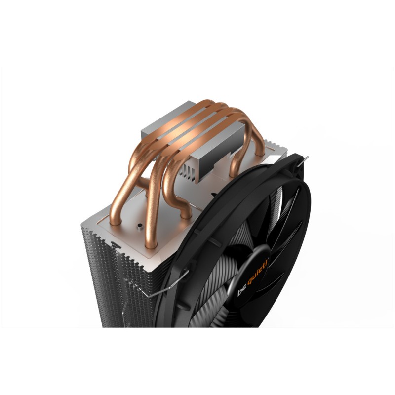 Zračni hladilnik be quiet! Shadow Rock Slim 2 - 161mm črna-srebrna (BK032)