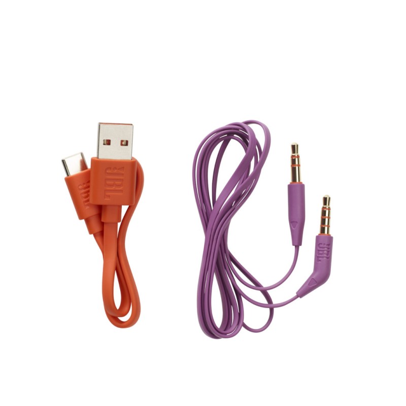 Slušalke brezžične JBL naglavne BT/1x3,5mm JR460NC roza Bluetooth otroške (JBLJR460NCPIK) JBL Slušalke brezžične JBL naglavne BT/1x3,5mm JR460NC roza Bluetooth otroške (JBLJR460NCPIK)