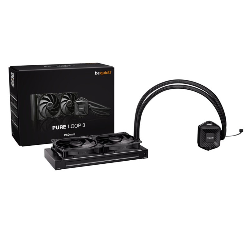 Vodno hlajenje be quiet! Pure Loop 3 - 240mm črna (BW027EU)