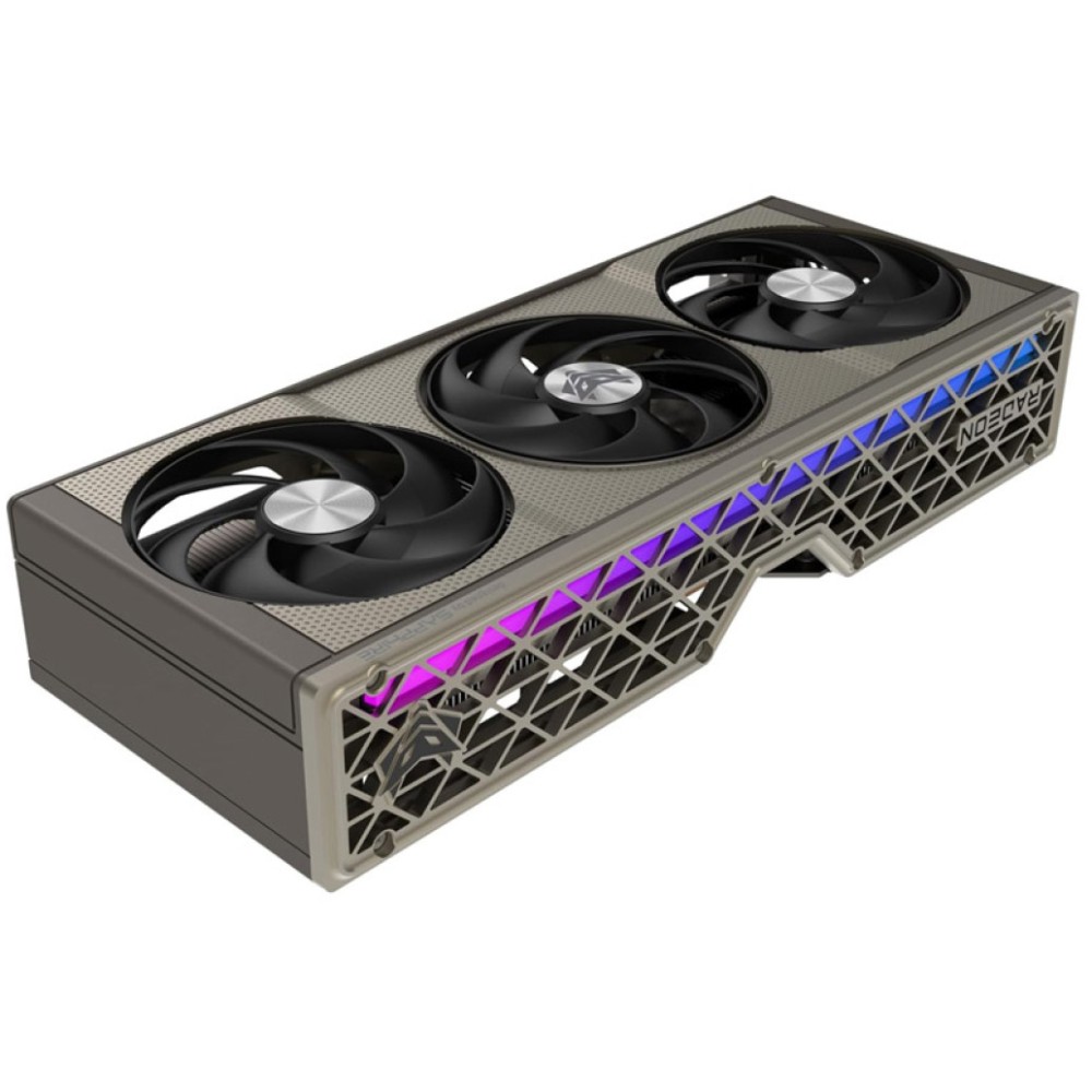 Grafična kartica AMD RX9060 XT Sapphire Nitro+ GAMING OC - 16GB GDDR6 | 2xHDMI 2.1a 1xDisplayport 2.1a (11350-01-20G) Sapphire Grafična kartica AMD RX9060 XT Sapphire Nitro+ GAMING OC - 16GB GDDR6 | 2xHDMI 2.1a 1xDisplayport 2.1a (11350-01-20G)