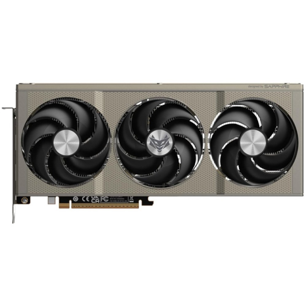 Grafična kartica AMD RX9060 XT Sapphire Nitro+ GAMING OC - 16GB GDDR6 | 2xHDMI 2.1a 1xDisplayport 2.1a (11350-01-20G) Sapphire Grafična kartica AMD RX9060 XT Sapphire Nitro+ GAMING OC - 16GB GDDR6 | 2xHDMI 2.1a 1xDisplayport 2.1a (11350-01-20G)