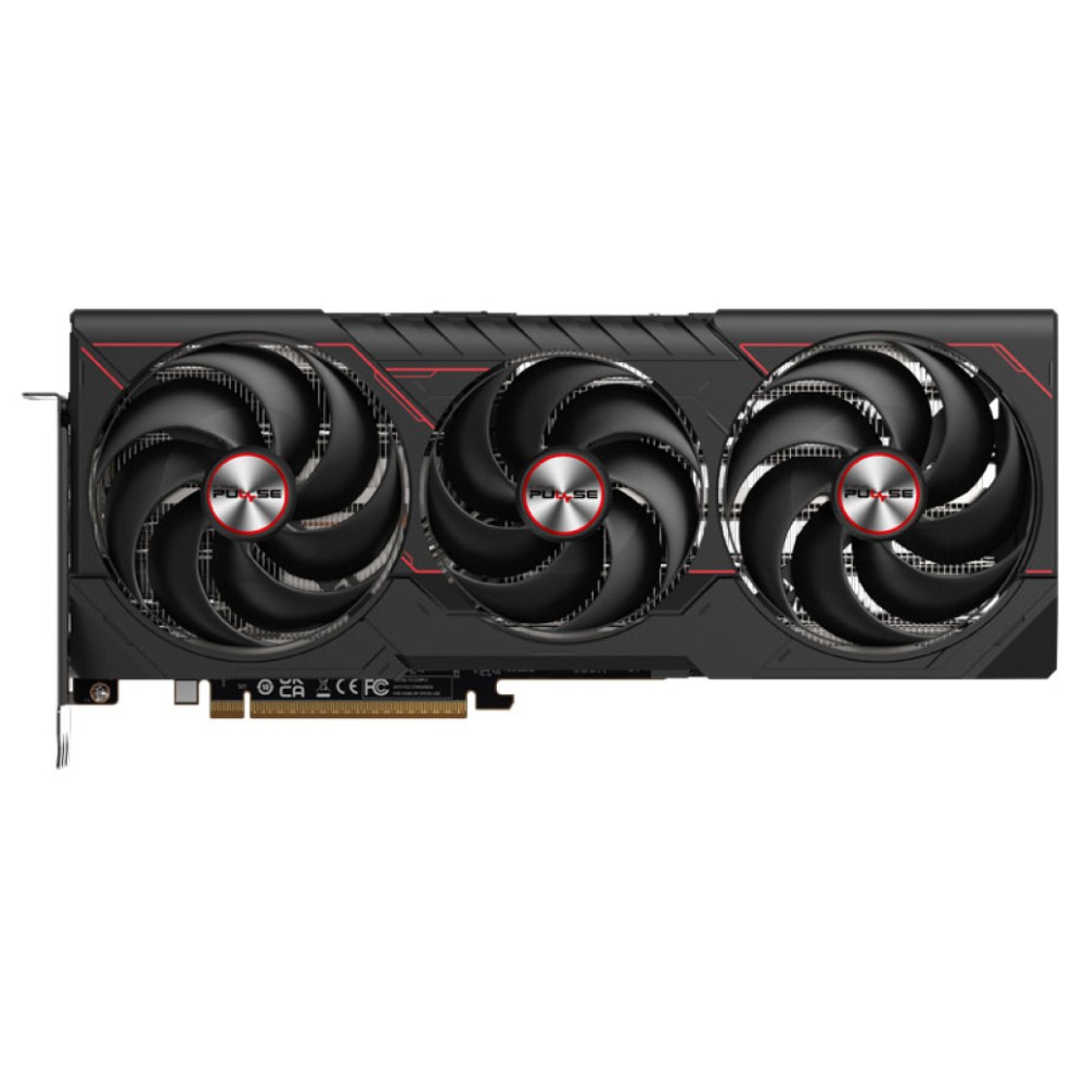 Grafična kartica AMD RX9070 XT Sapphire Pulse - 16GB GDDR6 | 2xHDMI 2.1a 2xDisplayport 2.1a (11348-03-20G) Sapphire Grafična kartica AMD RX9070 XT Sapphire Pulse - 16GB GDDR6 | 2xHDMI 2.1a 2xDisplayport 2.1a (11348-03-20G)