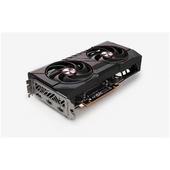 Grafična kartica AMD RX9060 XT Sapphire Gaming OC - 16GB GDDR6  | 1xDisplayport 2.1a 2xHDMI 2.1a (11350-03-20G)