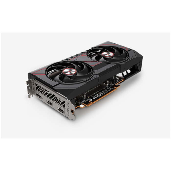Grafična kartica AMD RX9060 XT Sapphire Gaming OC - 16GB GDDR6 | 1xDisplayport 2.1a 2xHDMI 2.1a (11350-03-20G) Grafična kartica AMD RX9060 XT Sapphire Gaming OC - 16GB GDDR6 | 1xDisplayport 2.1a 2xHDMI 2.1a (11350-03-20G)