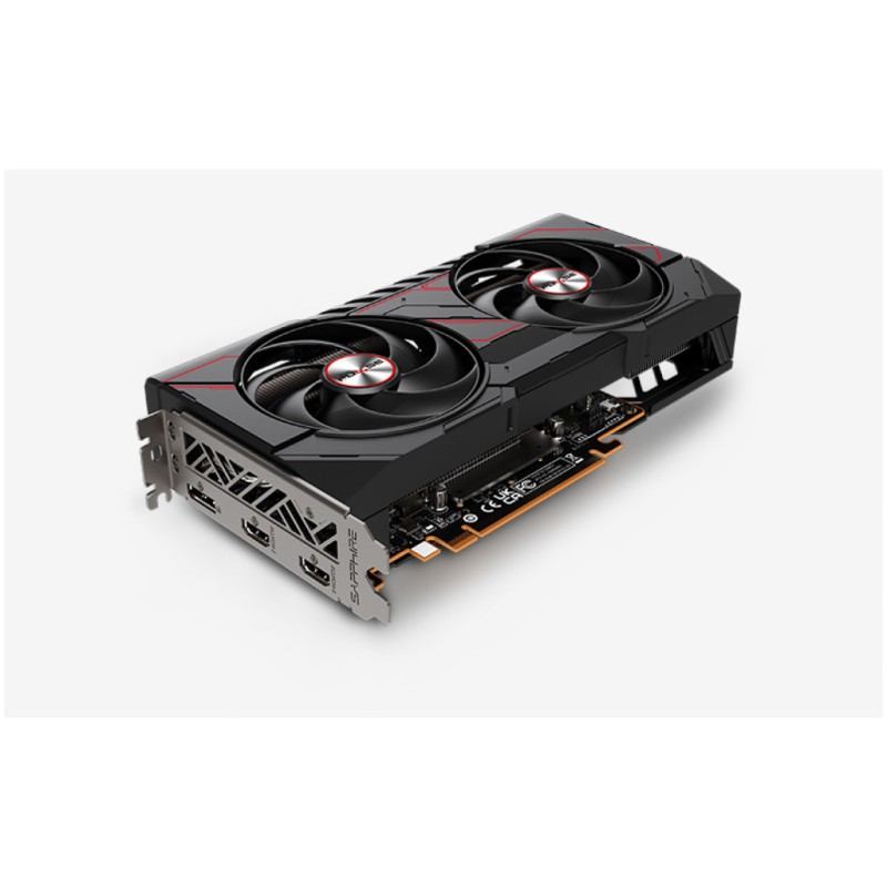 Grafična kartica AMD RX9060 XT Sapphire Gaming OC - 16GB GDDR6  | 1xDisplayport 2.1a 2xHDMI 2.1a (11350-03-20G)