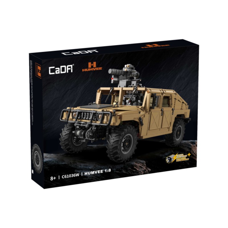 Kocke za sestavljanje CaDa HUMVEE
