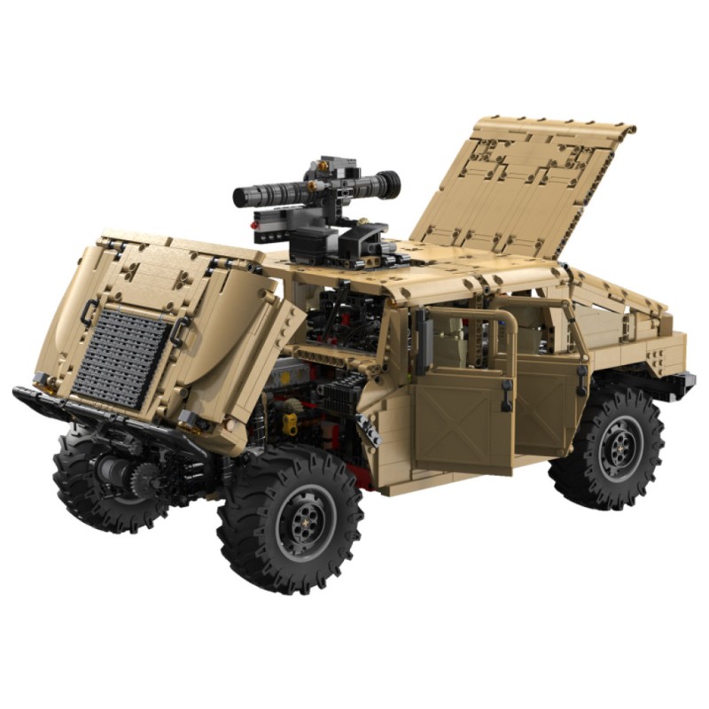 Kocke za sestavljanje CaDa HUMVEE