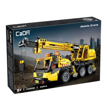 Kocke za sestavljanje CaDa mobilno dvigalo