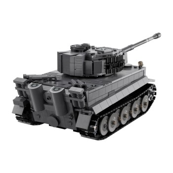 Kocke za sestavljanje CaDa Tiger Tank