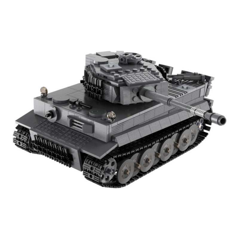 Kocke za sestavljanje CaDa Tiger Tank
