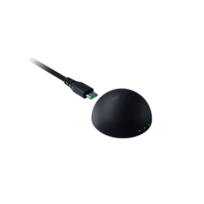 Miš Razer brezžična DeathAdder V4 Pro optična gaming 6 gumbov 45000DPI črna (RZ01-05330100-R3G1)