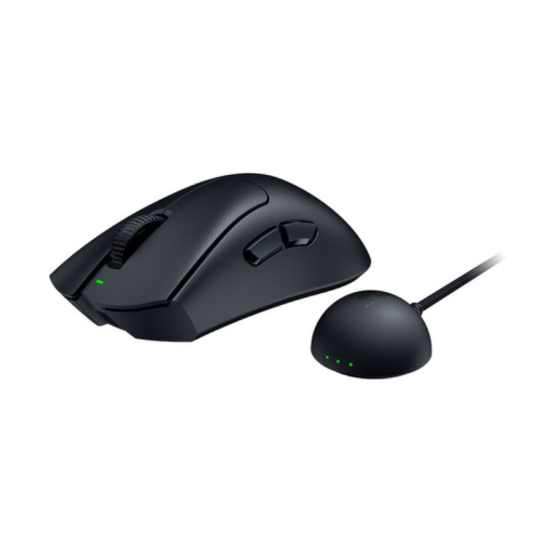 Miš Razer brezžična DeathAdder V4 Pro optična gaming 6 gumbov 45000DPI črna (RZ01-05330100-R3G1)