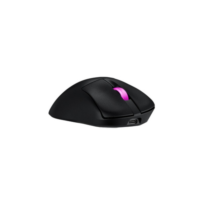 Miš Asus brezžična ROG Keris II Origin optična gaming 42000DPI RGB črna (90MP04A0-BMUA00)