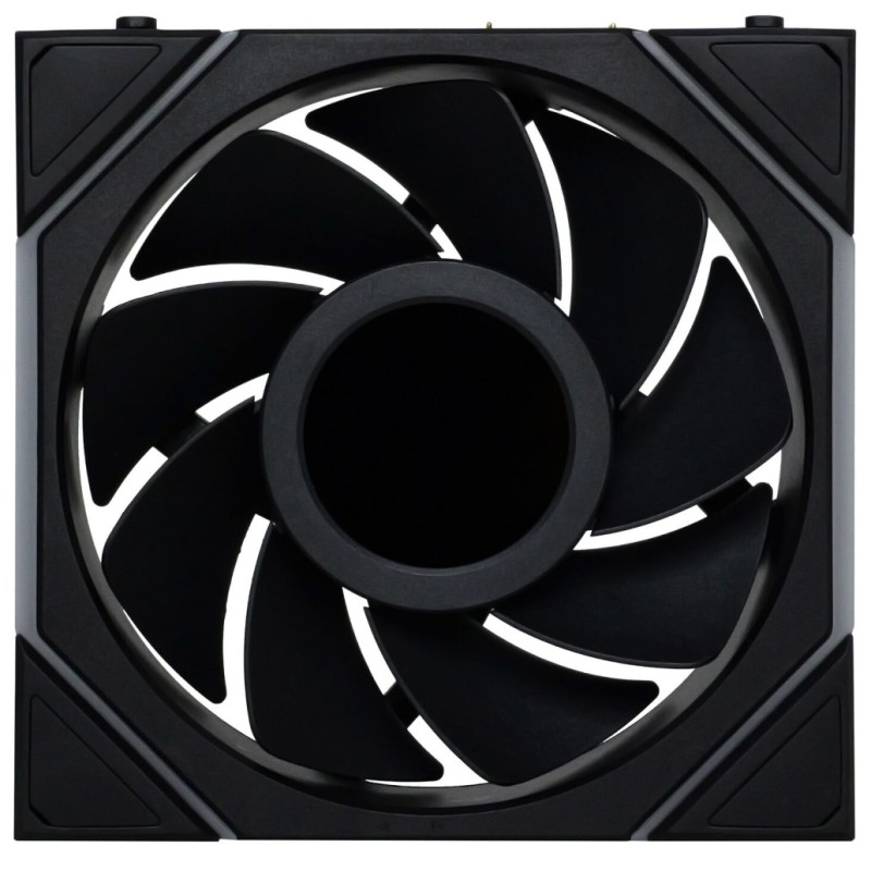 Ventilator Lian-Li UNI FAN TL LCD Reverse Blade 120mm črna ARGB