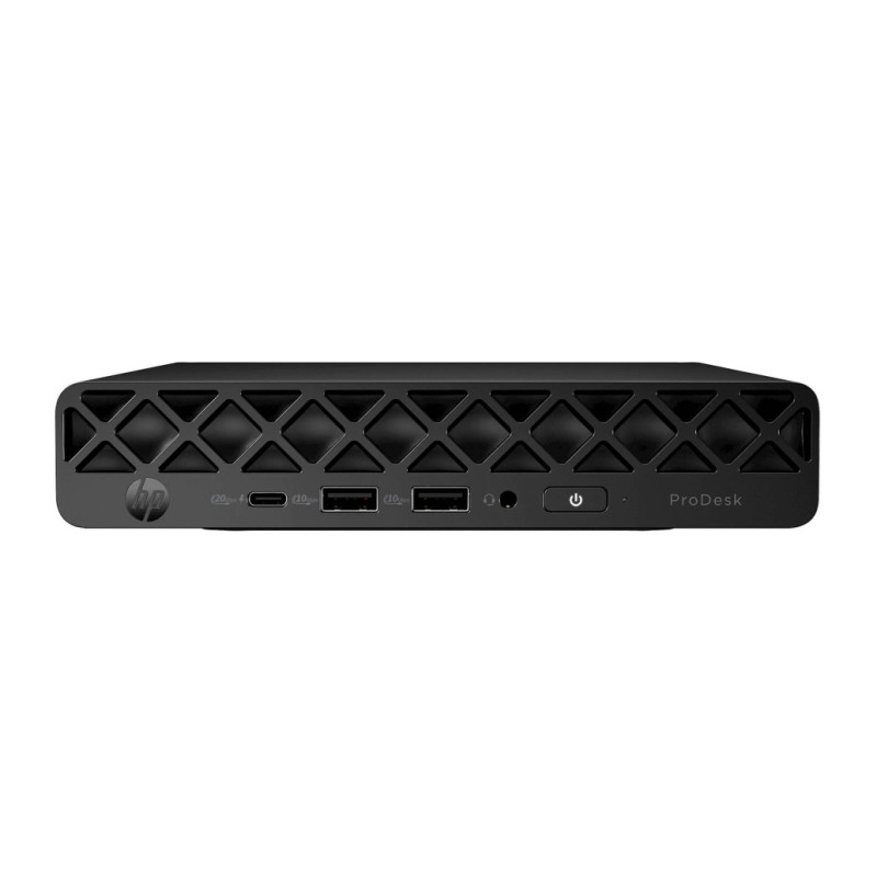 Računalnik HP Mini ProDesk 4 g1i U5-225T/Q870/16GB/512GB/Intel grafika HDMI 2xDP /BT WiFi RJ45/90W-89%/DOS BY6X8ET#BED
