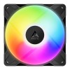 Ventilator Arctic P14 Pro PWM 140mm črna ARGB (3 pack)