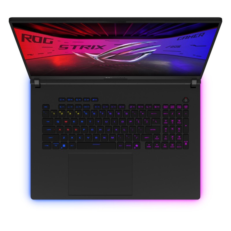 Prenosnik Asus 45,72 cm (18,0) ROG Strix SCAR 18 2560x1600 Mini LED 500nit 240Hz Ultra 9-275HX/64GB/SSD2TB/BL RGB/RTX5080-16GB/Win11Pro (90NR0LI1-M006Z0)
