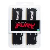 DDR5 32GB 5600MHz CL40 KIT (2x16GB) Kingston RGB Fury Beast 1,25V črna (KF556C40BBAK2-32)