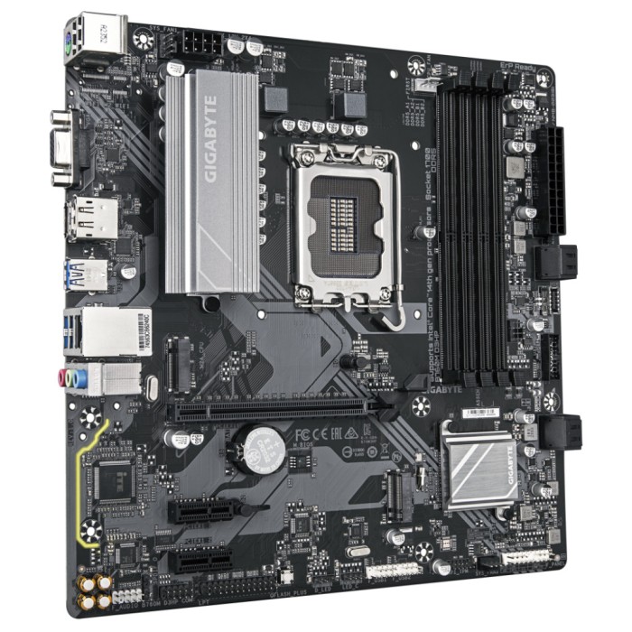Osnovna plošča 1700 GigaByte B760M D3HP microATX 1xVGA 1xHDMI 1xDisplayPort Osnovna plošča 1700 GigaByte B760M D3HP microATX 1xVGA 1xHDMI 1xDisplayPort