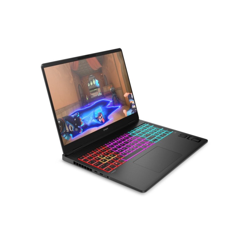 Prenosnik HP 40,64 cm (16,0) OMEN MAX 2560x1600 IPS 500nit 240Hz Ultra 7-255HX/32GB/SSD1TB/BL RGB/ALU/RTX5070-8GB/DOS (BT3K2EA#ABB)