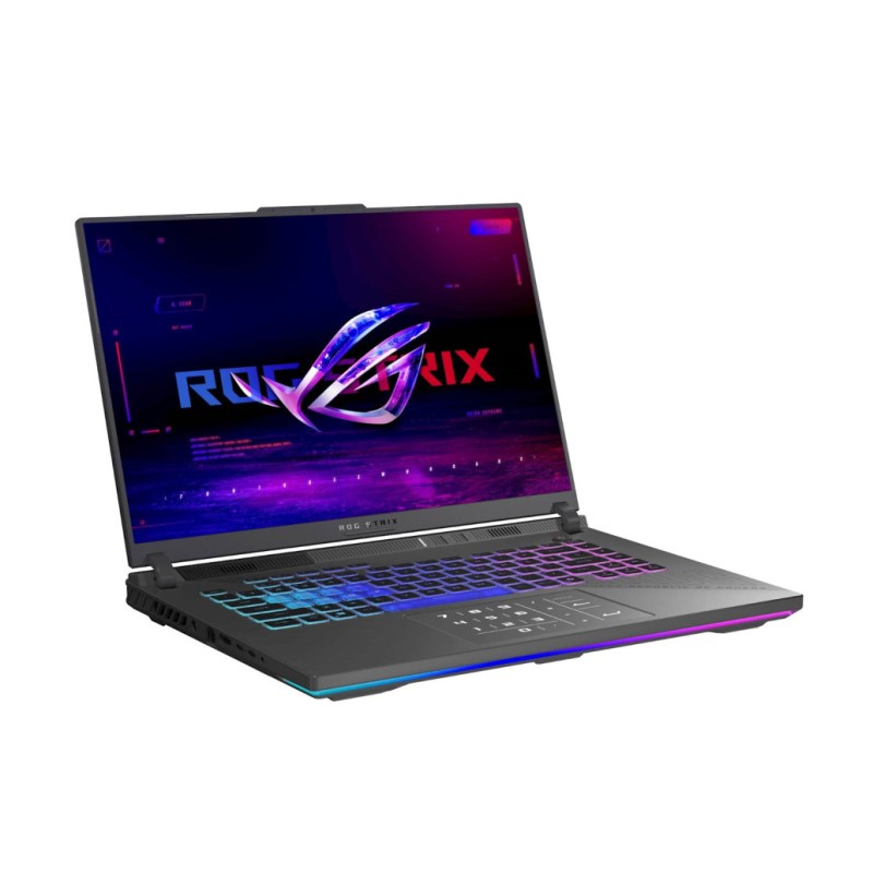 Prenosnik Asus 40,64 cm (16,0) ROG Strix G16 1920x1200 IPS G-SYNC 300nit 165Hz R9-8940HX/32GB/SSD1TB/BL RGB/RTX5070Ti-12GB/Win11Home (90NR0NJ7-M004J0)