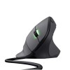Miš Trust USB-A GXT 144 Rexx Vertical gaming črna ergonomična 10000DPI RGB (22991)