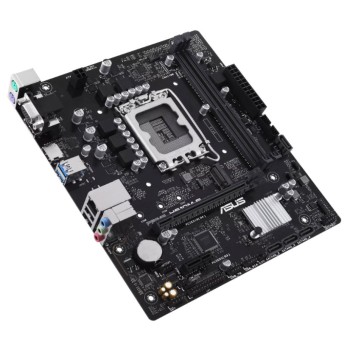 Osnovna plošča 1700 Asus Prime H610M-R microATX 1xVGA 1xHDMI 1xDisplayPort Osnovna plošča 1700 Asus Prime H610M-R microATX 1xVGA 1xHDMI 1xDisplayPort
