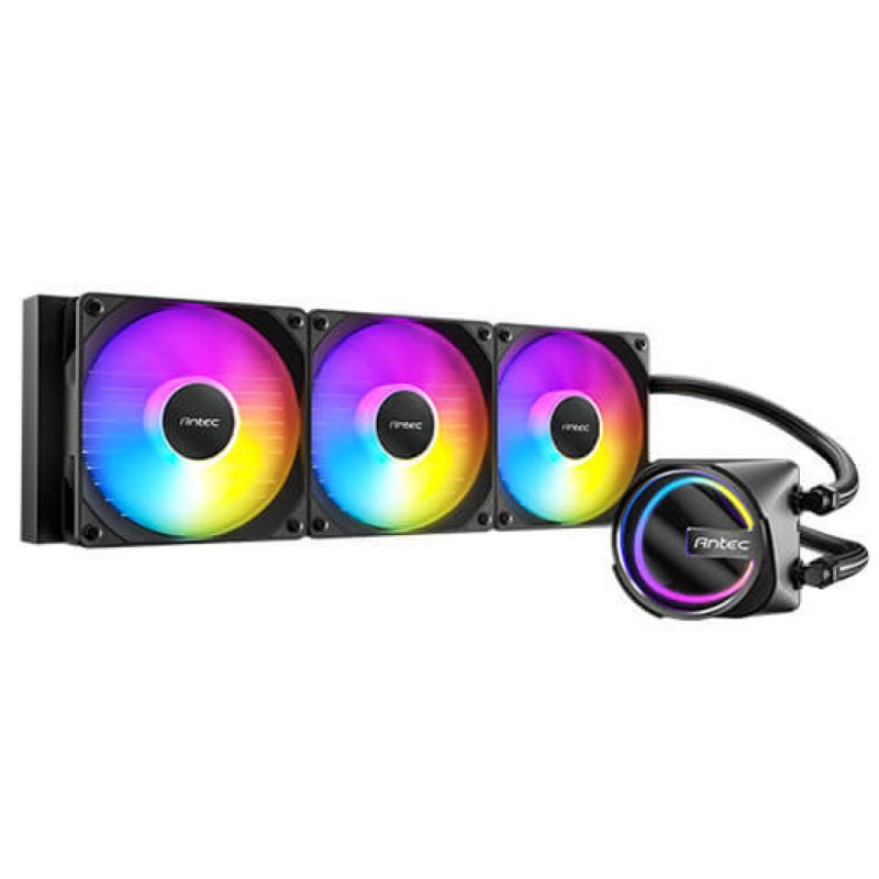 Vodno hlajenje Antec Skeleton - 360mm ARGB črna (0-761345-40066-4) ANTEC Vodno hlajenje Antec Skeleton - 360mm ARGB črna (0-761345-40066-4)