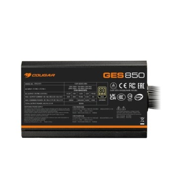 Napajalnik - 750W Cougar GES 750 Gold 80Plus Gold 91% ATX 3.1 Non modular 120mm črna (CGR GESX2-750)